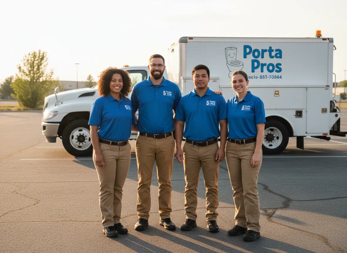 Porta Potty Rental company in Decatur, MI