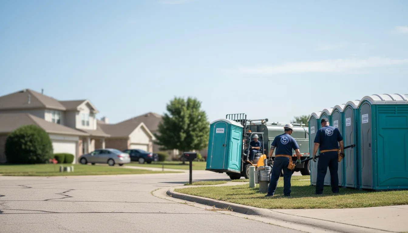 Porta Potty Rental in Decatur, MI near me